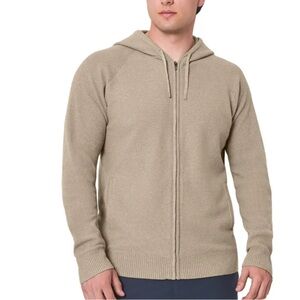 Modern ambition men’s full zip hoodie sweater